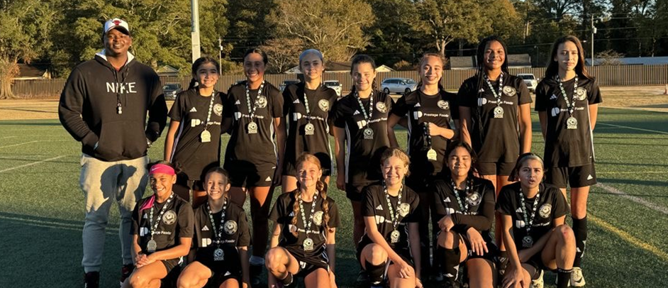 U14G Team Have Successful 1st Season